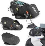 GIVI Small Magnetic Tank Bag – Motorcycle Touring Bag – Mobile Phone Navigation – Multifunctional - Image 3