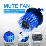 MOTOLED M4 Pro – Internal LED IL17 – H4 – Controlled Spread Beam – 120 Watt – Motorcycle - Image 4