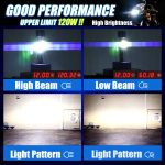 MOTOLED M4 Pro – Internal LED IL17 – H4 – Controlled Spread Beam – 120 Watt – Motorcycle - Image 6