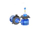 MOTOLED M4 Pro – Internal LED IL17 – H4 – Controlled Spread Beam – 120 Watt – Motorcycle