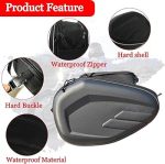 Komine Saddle Bag – Side Bags – with Rain Covers – Luggage – Touring – Universal Fitting – 36 to 48 Liter - Image 4
