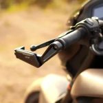 Lever Guard LG03 with Side View Mirrors – Clutch Brake Hand Protection – Aluminium – Handlebar Guard – Motorcycle - Image 3