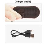 Helmet Tail Light – Blue Red LED – USB Battery Charging – Warning Light Flasher – Motorcycle - Image 9