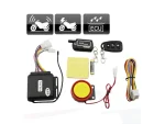 Motorcycle Two 2 Way Security Alarm System Anti-theft Remote Control Waterproof Kit with Vibration Remote - Image 2