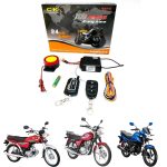 Motorcycle Two 2 Way Security Alarm System Anti-theft Remote Control Waterproof Kit with Vibration Remote - Image 11