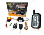 Motorcycle Two 2 Way Security Alarm System Anti-theft Remote Control Waterproof Kit with Vibration Remote