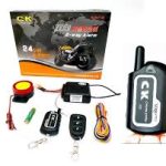 Motorcycle Two 2 Way Security Alarm System Anti-theft Remote Control Waterproof Kit with Vibration Remote