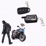 Motorcycle Two 2 Way Security Alarm System Anti-theft Remote Control Waterproof Kit with Vibration Remote - Image 9