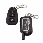 Motorcycle Two 2 Way Security Alarm System Anti-theft Remote Control Waterproof Kit with Vibration Remote - Image 8