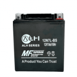 ALH Dry BATTERY 12 VOLT   7Amp  YAMAHA suzaki HONDA CB
