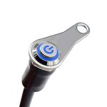 Switch Assembly SA29 – Metal Body – LED Ring Light – Single On/Off Button – Bolt Mount – Motorcycle - Image 5