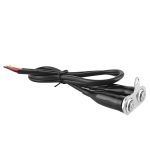 Switch Assembly SA30 – Metal Body – LED Ring Light – Two On/Off Button – Bolt Mount – Motorcycle - Image 4