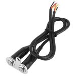 Switch Assembly SA30 – Metal Body – LED Ring Light – Two On/Off Button – Bolt Mount – Motorcycle - Image 6