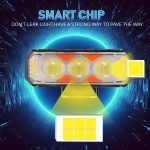 3 Mini Driving Lighting Systems White Yellow Flash Led Spotlight Fog Light Headlight Bulb for Bike Motorcycle Faros Para Moto - Image 3