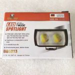 BAOBAO Lighting Systems BB1813 2 Lens White Yellow Dual Color Mini Fog H27 Lamp Lights for Luces Led Para Moto Motorbike Light - Image 2