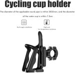 BSDDP Bottle Holder Bracket Stand Mount – Water Drink Can Hydration – Motorcycle Bicycle – Adjustable - Image 5