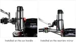BSDDP Bottle Holder Bracket Stand Mount – Water Drink Can Hydration – Motorcycle Bicycle – Adjustable - Image 4