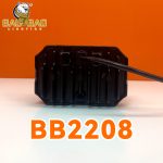 BAOBAO 4 led High Brightness Flash Mini Driving Lighting Systems Dual Len Light Bike Moto Headlights For Motorcycle BB2208 - Image 6