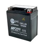 ALH Dry BATTERY 12 VOLT   7Amp  YAMAHA suzaki HONDA CB - Image 2