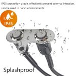 Switch Assembly SA30 – Metal Body – LED Ring Light – Two On/Off Button – Bolt Mount – Motorcycle - Image 3