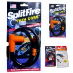SplitFire Twin Core – Performance Plug Cable – Ignition Coil Wire – Dual Channel – Better Spark