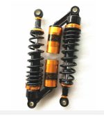 Universal LFX Motorcycle Hydraulic Air Shock Absorber Rear Suspension 12.5 Inch 320mm Pair - Image 5