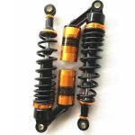 Universal LFX Motorcycle Hydraulic Air Shock Absorber Rear Suspension 12.5 Inch 320mm Pair