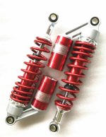 Universal LFX Motorcycle Hydraulic Air Shock Absorber Rear Suspension 12.5 Inch 320mm Pair - Image 4