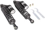 Universal LFX Motorcycle Hydraulic Air Shock Absorber Rear Suspension 12.5 Inch 320mm Pair - Image 2