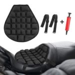 Air Cushion – Seat Comfort – Back Pain – Ventilated – Touring Long Rides – Adjustable – Breathable - Image 9