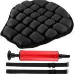 Air Cushion – Seat Comfort – Back Pain – Ventilated – Touring Long Rides – Adjustable – Breathable