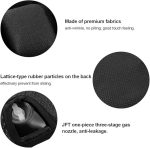 Air Cushion – Seat Comfort – Back Pain – Ventilated – Touring Long Rides – Adjustable – Breathable - Image 7