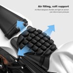 Air Cushion – Seat Comfort – Back Pain – Ventilated – Touring Long Rides – Adjustable – Breathable - Image 6