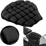 Air Cushion – Seat Comfort – Back Pain – Ventilated – Touring Long Rides – Adjustable – Breathable - Image 5