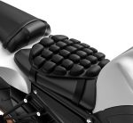 Air Cushion – Seat Comfort – Back Pain – Ventilated – Touring Long Rides – Adjustable – Breathable - Image 3