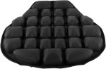 Air Cushion – Seat Comfort – Back Pain – Ventilated – Touring Long Rides – Adjustable – Breathable - Image 2