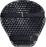 HONEYCOMB Motorcycle Cushion – Gel Seat Comfort – Mesh Fabric Cover – Ventilated – Touring - Image 5