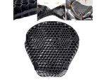 HONEYCOMB Motorcycle Cushion – Gel Seat Comfort – Mesh Fabric Cover – Ventilated – Touring - Image 2