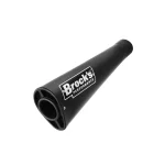 Motorcycle Brocks exhaust Long Big Muffler Silencer S2B High Performance