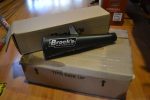 Motorcycle Brocks exhaust Long Big Muffler Silencer S2B High Performance - Image 2