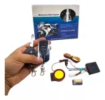 HONDA  Remote Security Lock Anti Theft Alarm System For all Bike Motorcycles - Image 2