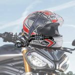 Motorcycle Helmet Lock Telescopic Cable Anti-theft 4 Digit Password Combination - Image 3