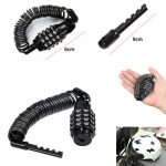 Motorcycle Helmet Lock Telescopic Cable Anti-theft 4 Digit Password Combination - Image 4