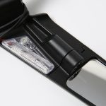 Universal Street Bike Sport Motorcycle Accessory Aluminum Alloy Rearview Mirror with LED Light - Image 3