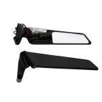 Universal Street Bike Sport Motorcycle Accessory Aluminum Alloy Rearview Mirror with LED Light - Image 5