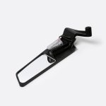 Universal Street Bike Sport Motorcycle Accessory Aluminum Alloy Rearview Mirror with LED Light - Image 6