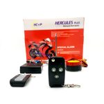 Motorcycle Remote Security Lock Anti Theft Alarm System For Bike Motorcycle Self Starter Bikes with Jack Knife Key - Image 7
