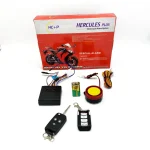 Motorcycle Remote Security Lock Anti Theft Alarm System For Bike Motorcycle Self Starter Bikes with Jack Knife Key - Image 6