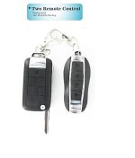Motorcycle Remote Security Lock Anti Theft Alarm System For Bike Motorcycle Self Starter Bikes with Jack Knife Key - Image 4