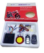 Motorcycle Remote Security Lock Anti Theft Alarm System For Bike Motorcycle Self Starter Bikes with Jack Knife Key